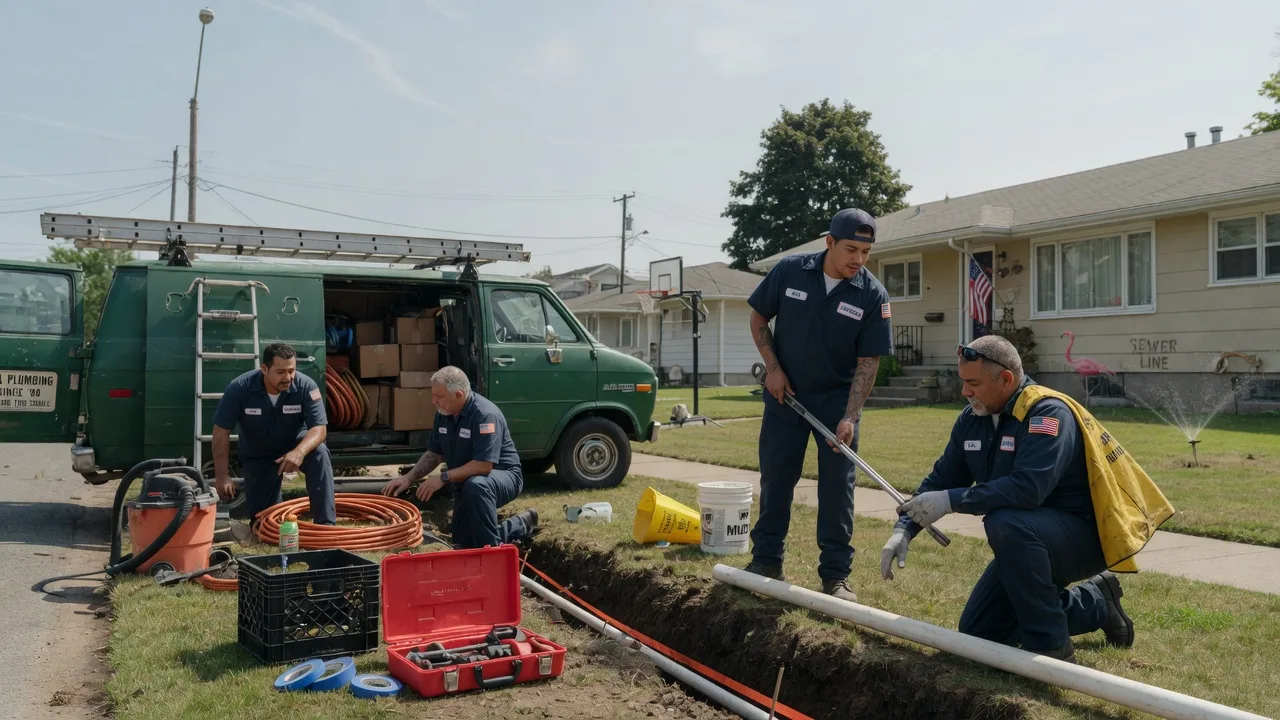 Gas Line Installation in Moundsville, WV near me
