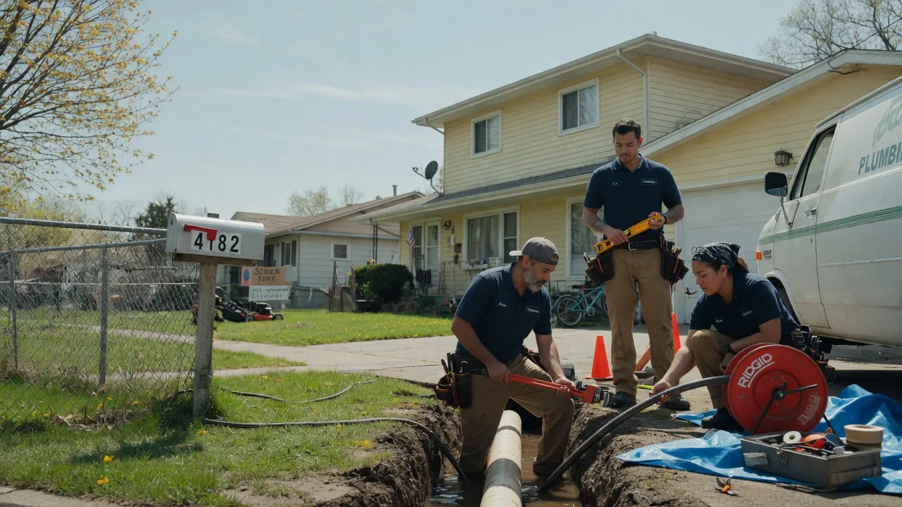 Gas Line Repair in Moundsville, WV near me